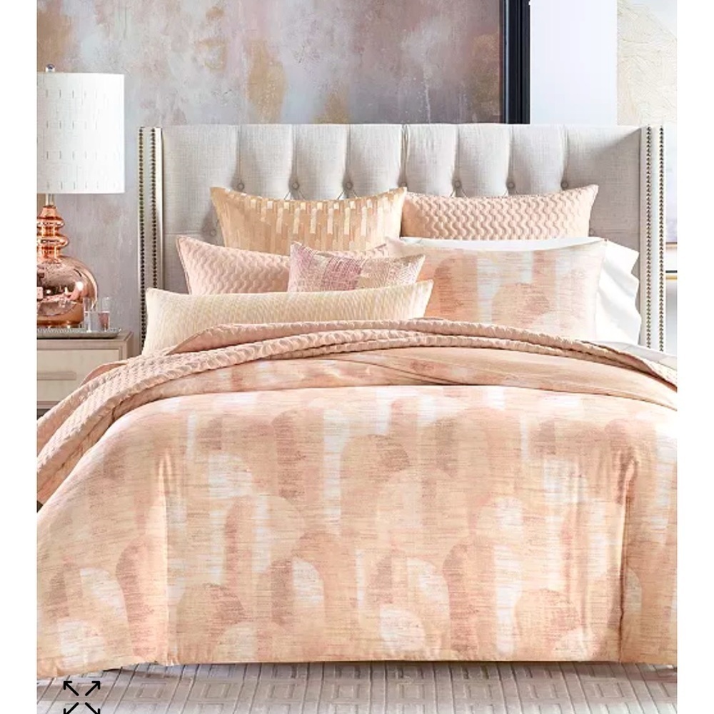 New Hotel Collection Manhattan Queen Comforter Pima Cotton $385